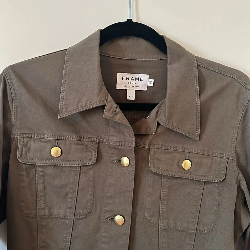 Frame peplum jacket - Picture 2 of 4